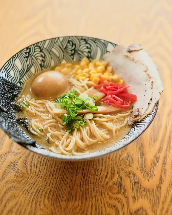 A bowl of ramen